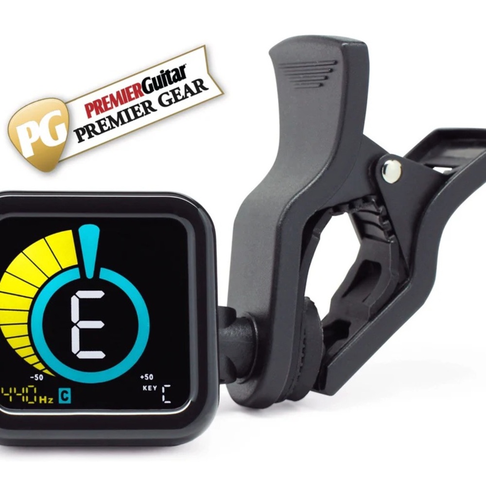 Musical Clip-On Tuner (for all instruments) NWT